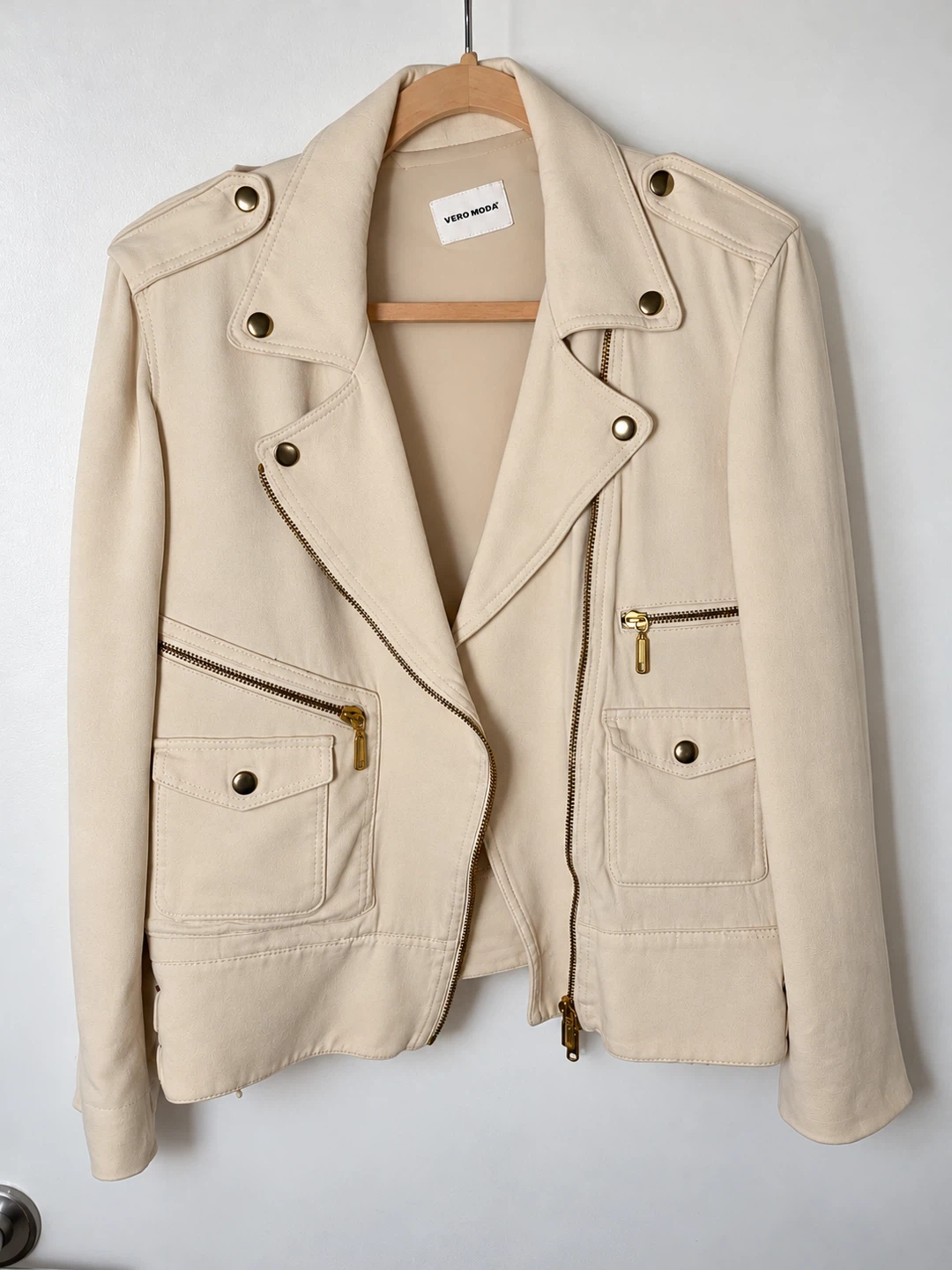 Club Monaco Cream Jacket - photo 2