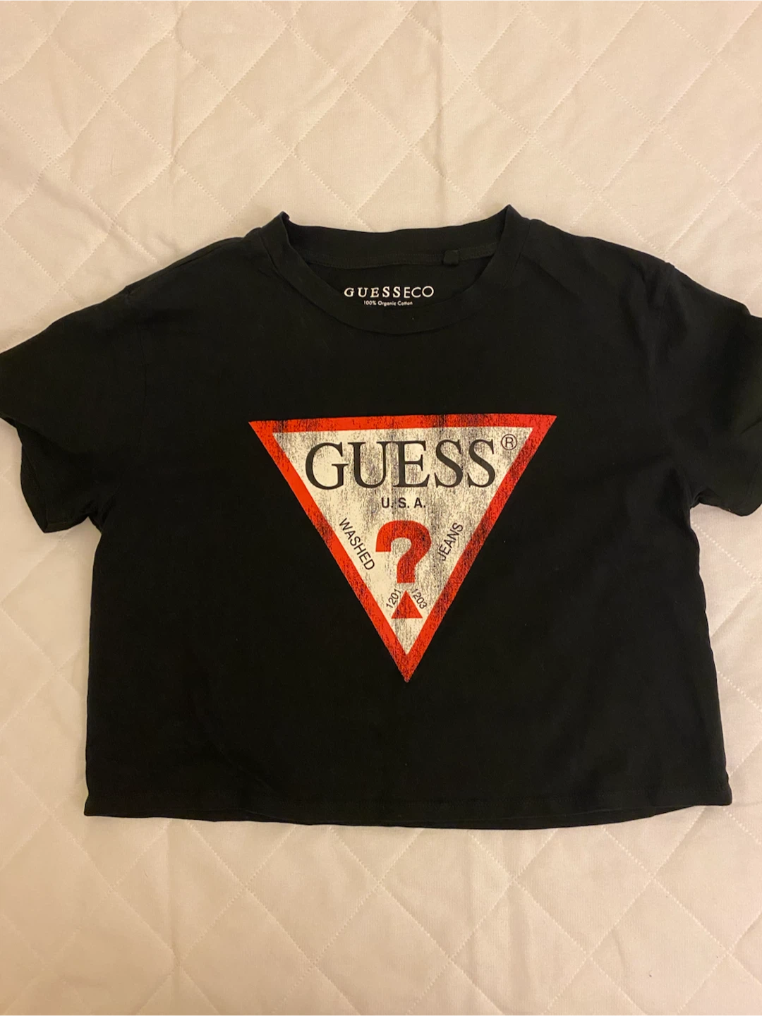 GUESS Eco Organic Cotton T-Shirt