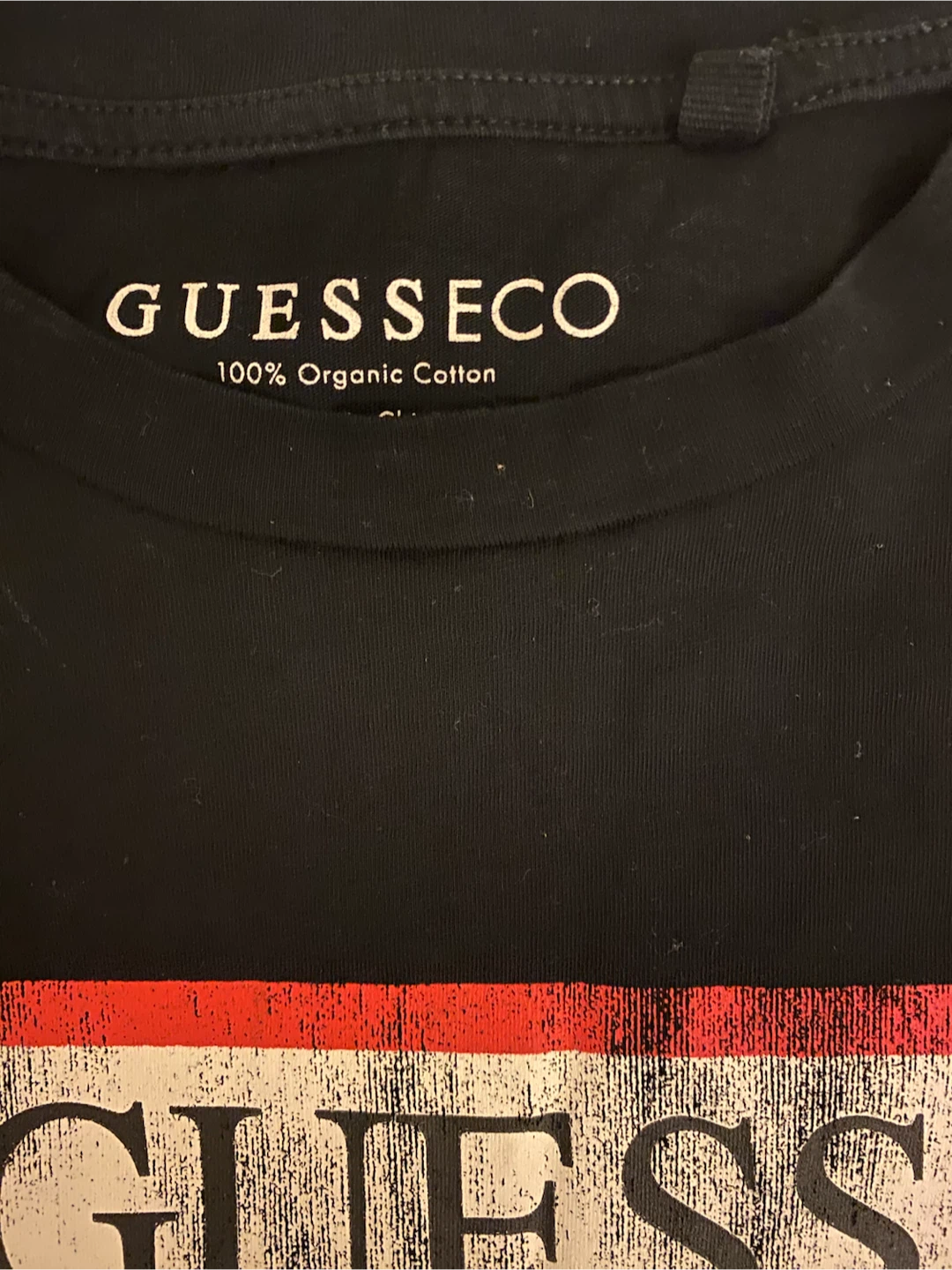 GUESS Eco Organic Cotton T-Shirt - photo 2