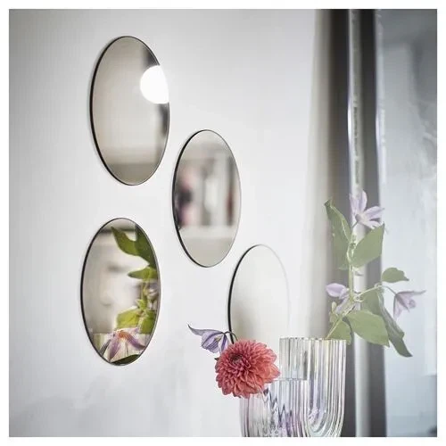 IKEA FÄRGEK Decorative Wall Mirrors (Set of 4)