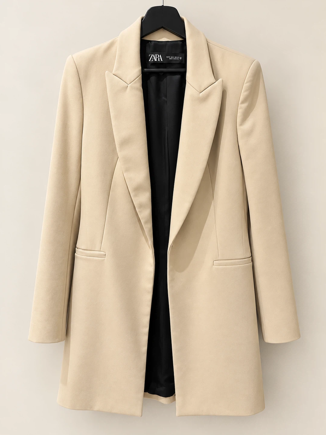 Zara Beige Blazer Jacket