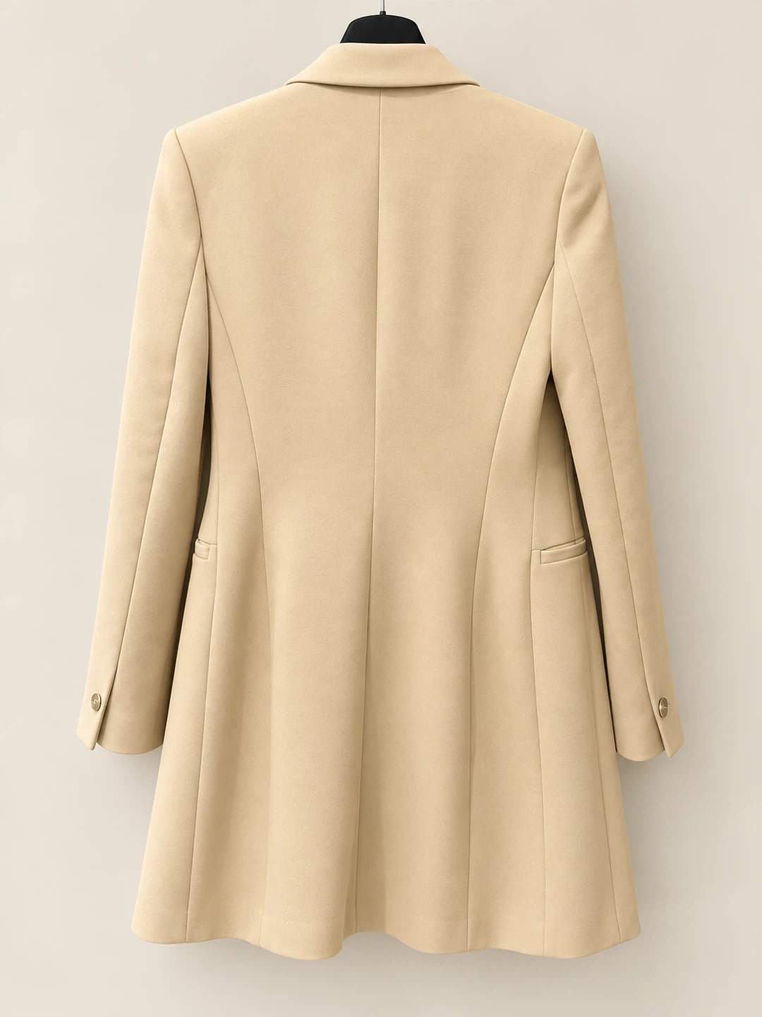 Zara Beige Blazer Jacket - photo 2