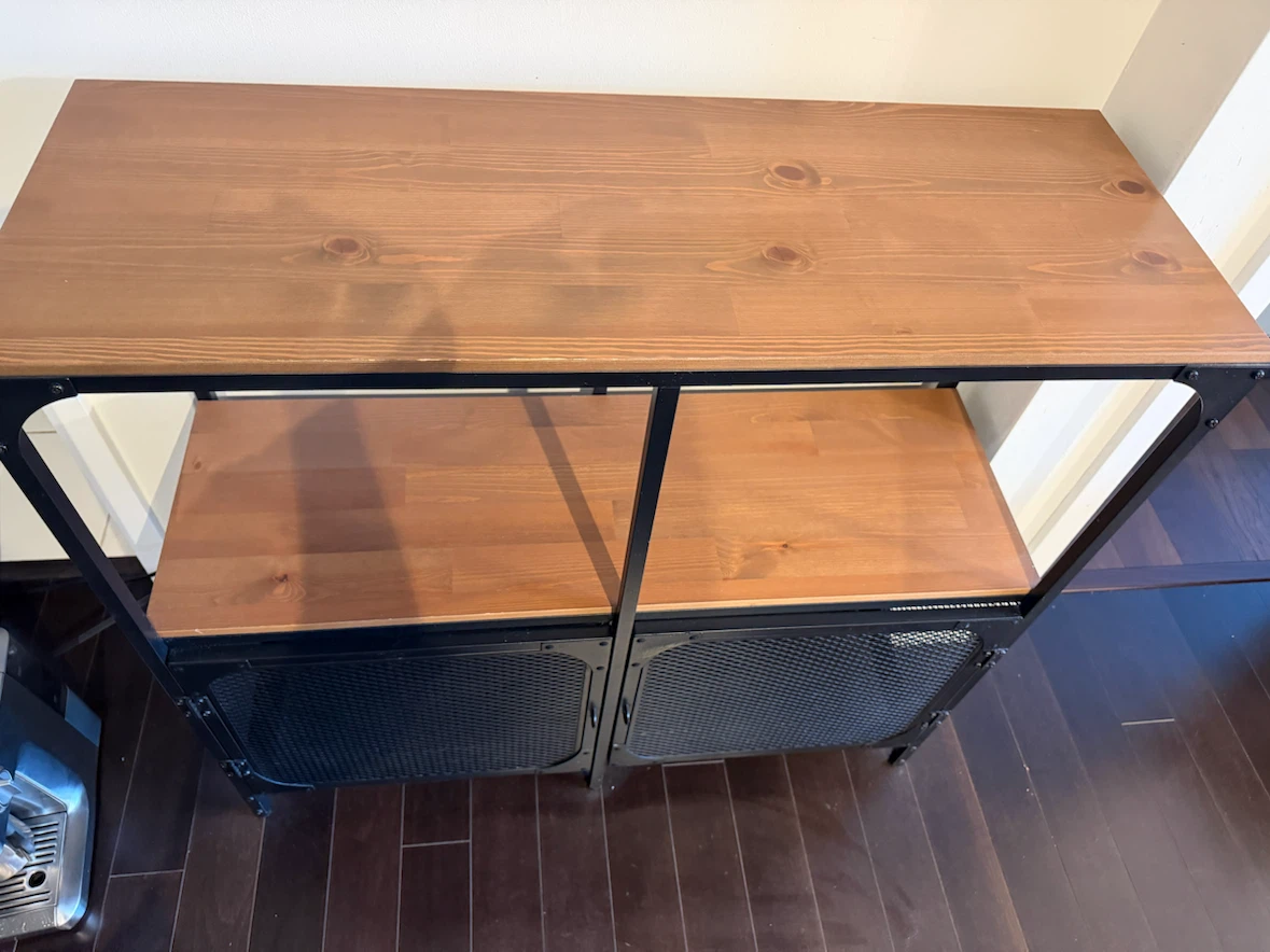 IKEA FJÄLLBO Shelf - Wooden and Metal Storage Shelf - photo 2