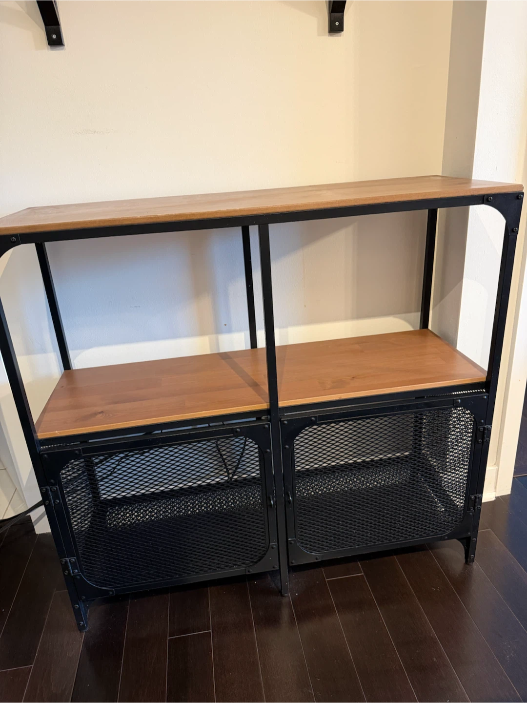 IKEA FJÄLLBO Shelf - Wooden and Metal Storage Shelf - photo 3
