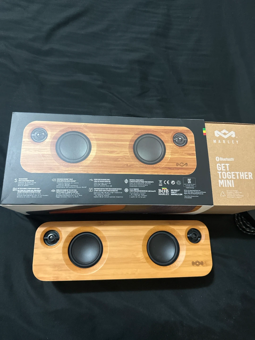 Marley Get Together Mini Bluetooth Speaker - photo 5