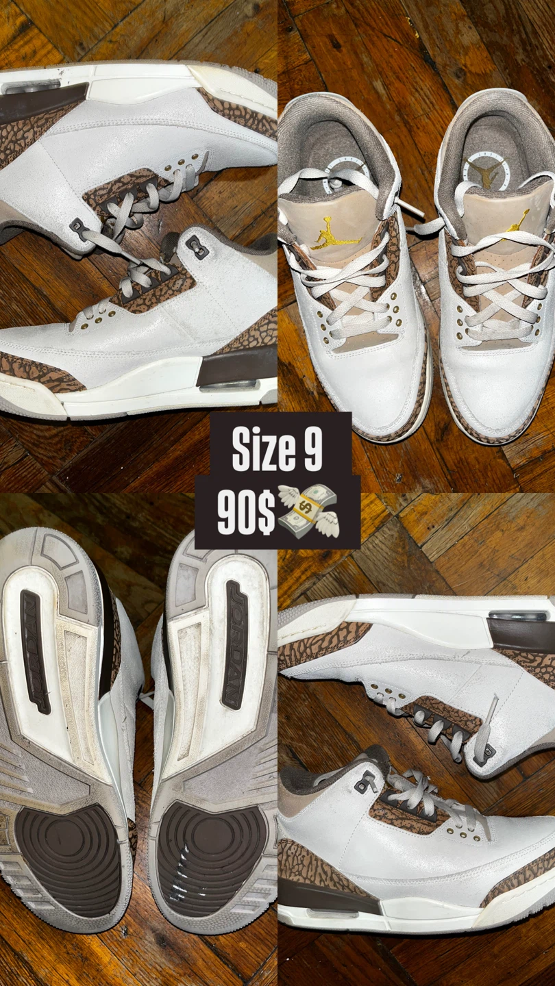 Air Jordan 3 Retro Size 9