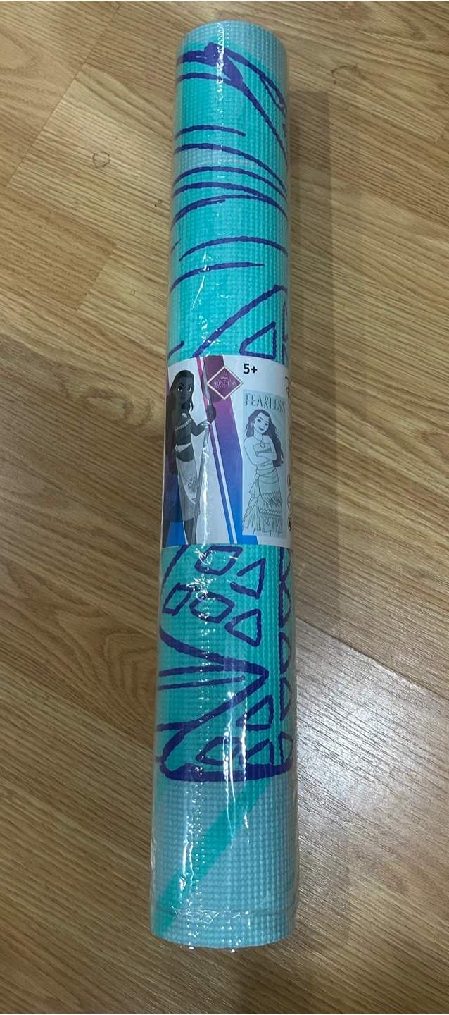 Disney Princess Moana and Belle Yoga Mat