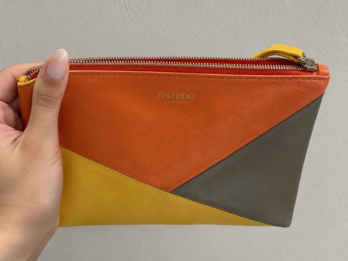 Shiseido Ginza Tokyo Multi-Colour Pouch