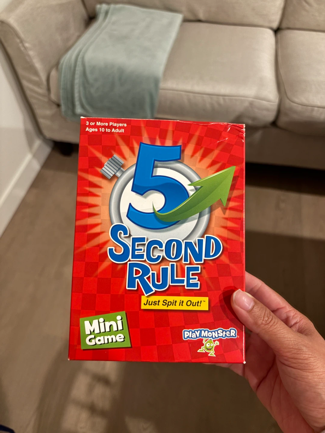 5 Second Rule Mini Game