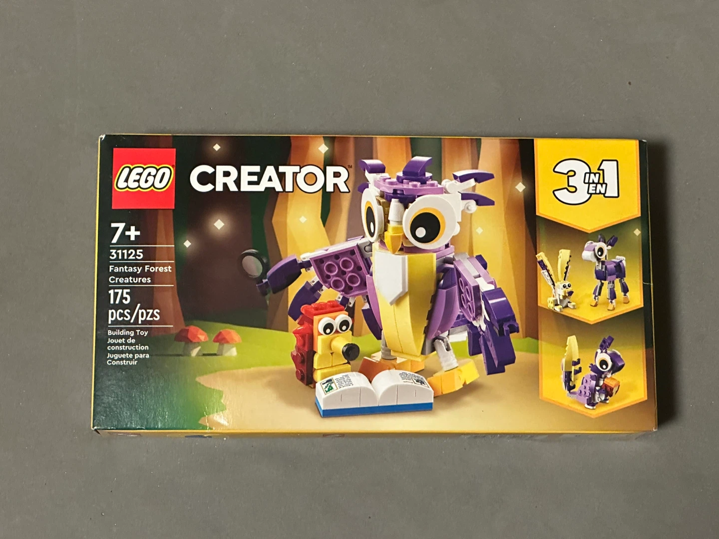 LEGO Creator Fantasy Forest Creatures 31125