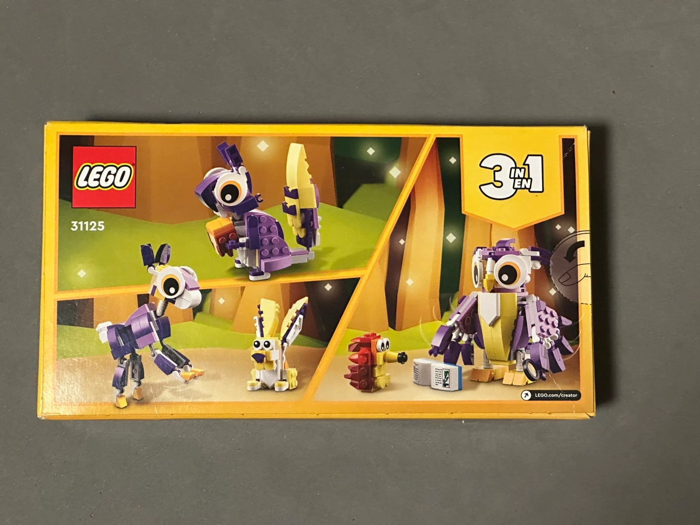 LEGO Creator Fantasy Forest Creatures 31125 - photo 2