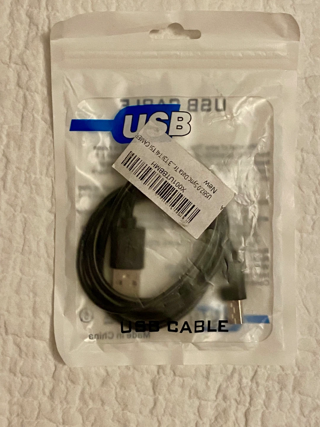 USB 2.0 Data Sync Cable