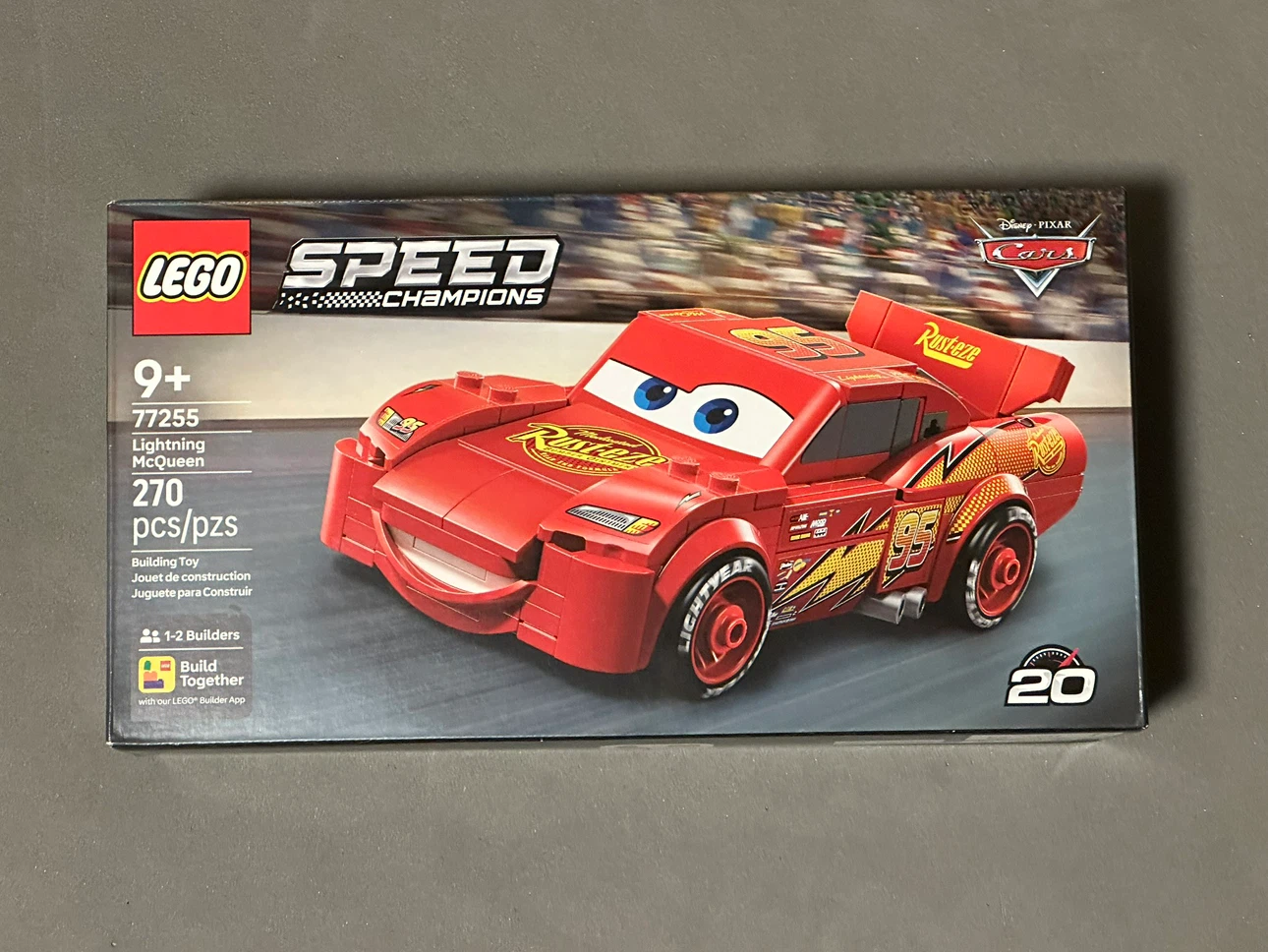 LEGO Speed Champions Lightning McQueen 77255