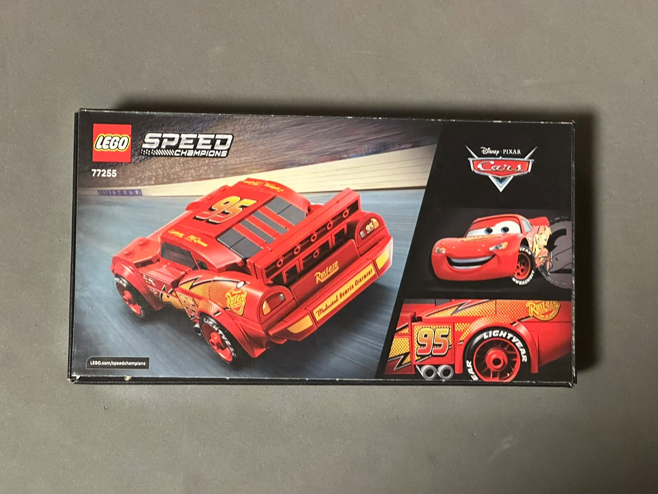 LEGO Speed Champions Lightning McQueen 77255 - photo 2