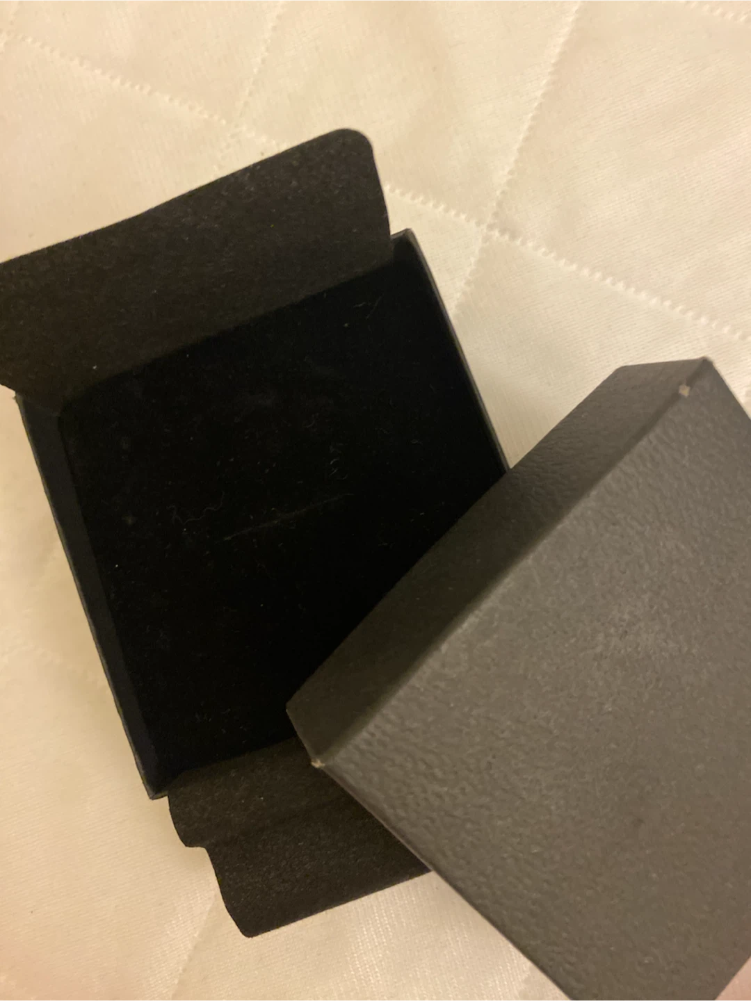 Small black gift box
