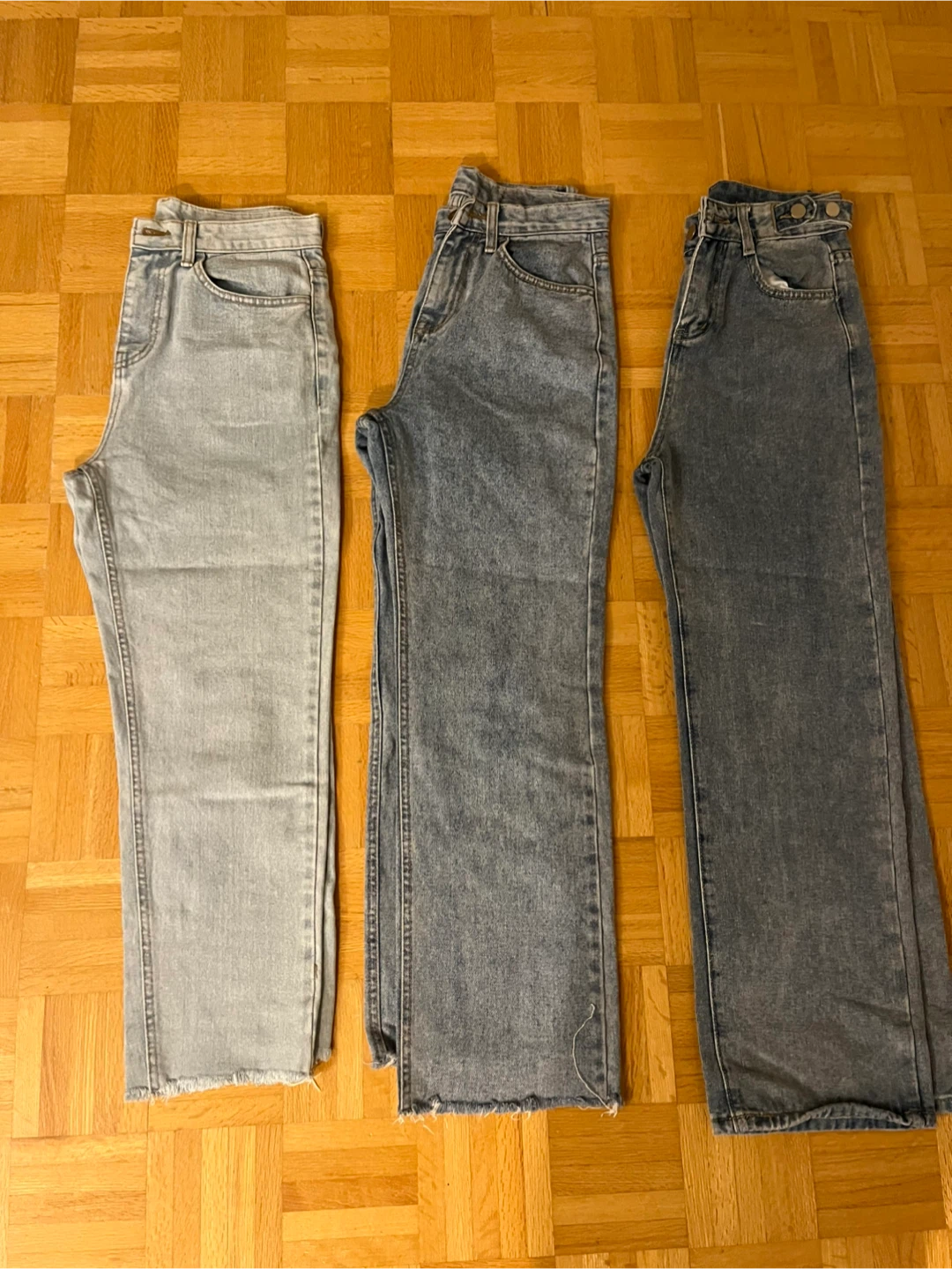Set of 3 Denim Jeans