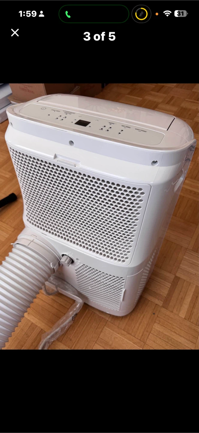 Toshiba Mobile Type Air Conditioner RAC-PD0812CRRC - photo 2
