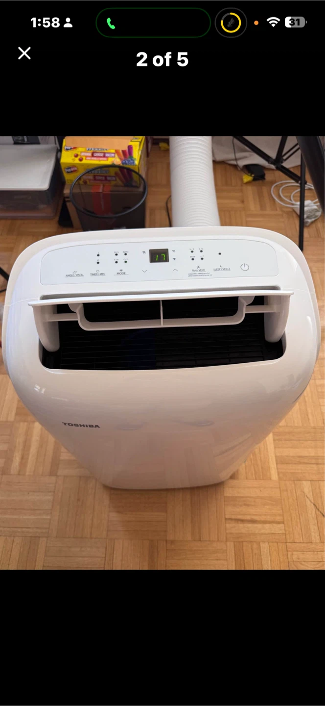 Toshiba Mobile Type Air Conditioner RAC-PD0812CRRC - photo 3