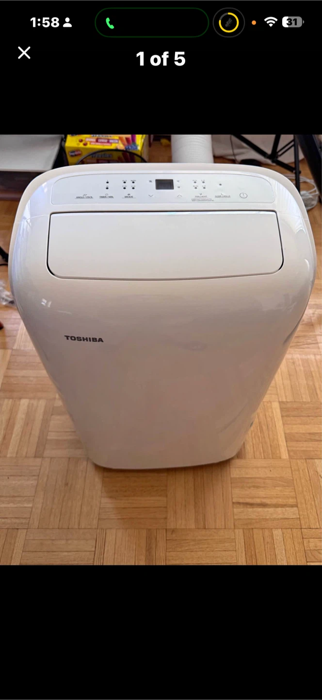 Toshiba Mobile Type Air Conditioner RAC-PD0812CRRC - photo 4