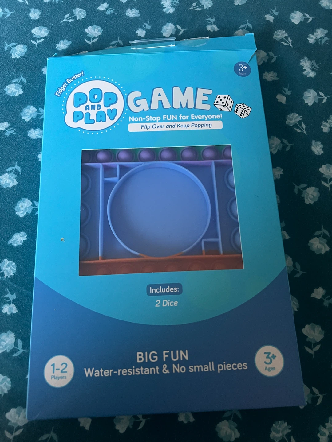 Pop and Play Fidget Game