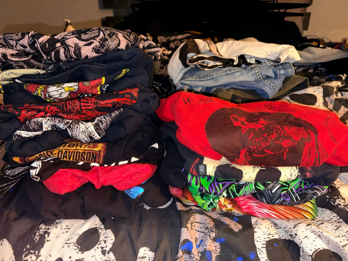 vintage/grunge clothing lot