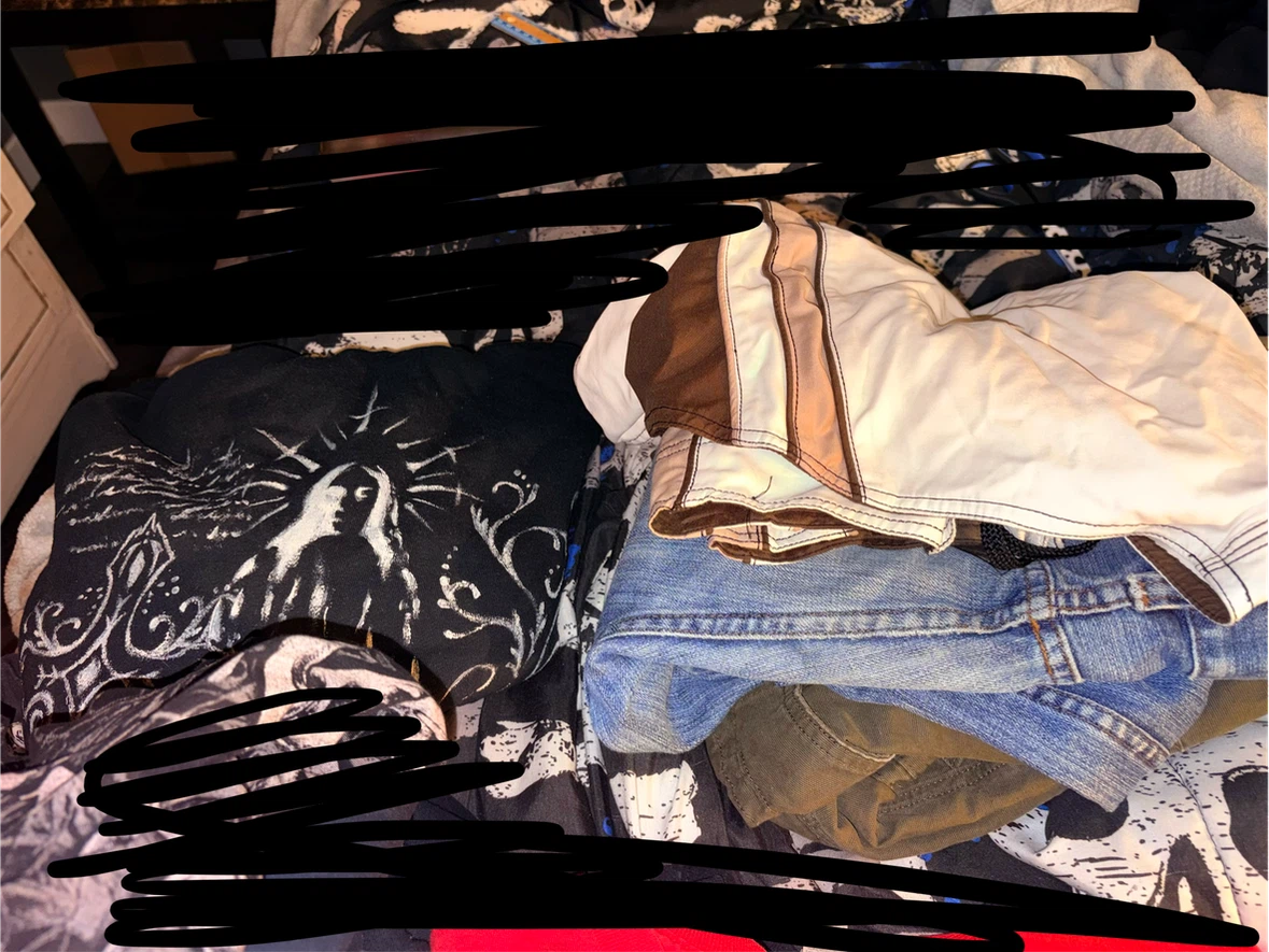 vintage/grunge clothing lot - photo 2