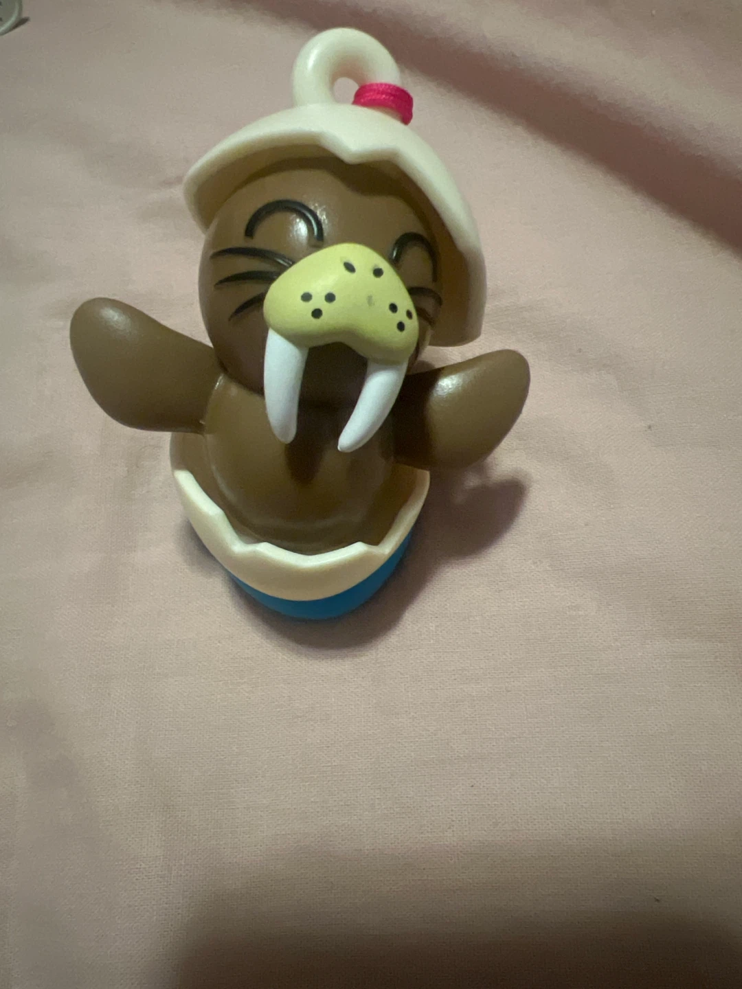 Adopt Me Walrus Egg Keychain