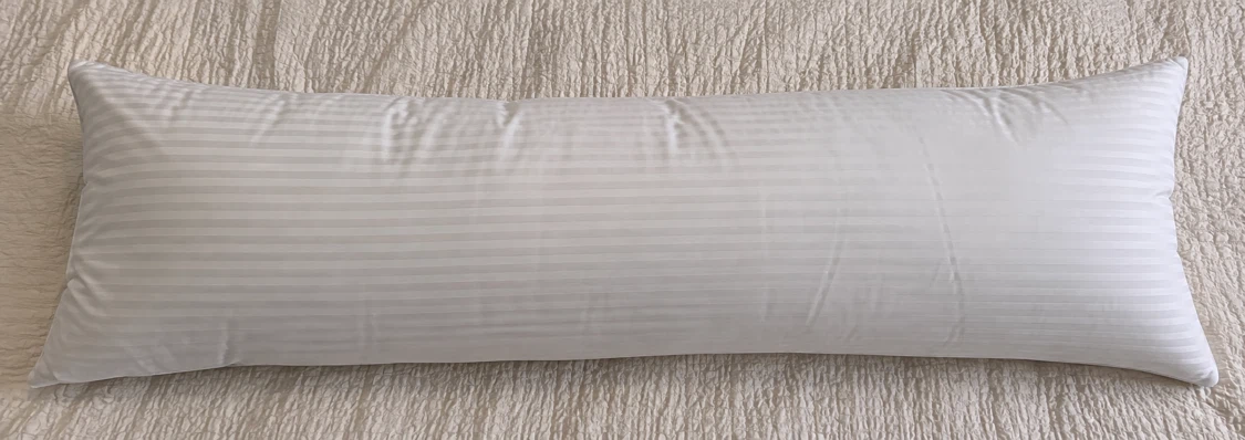 Large White Body Pillow - photo 2