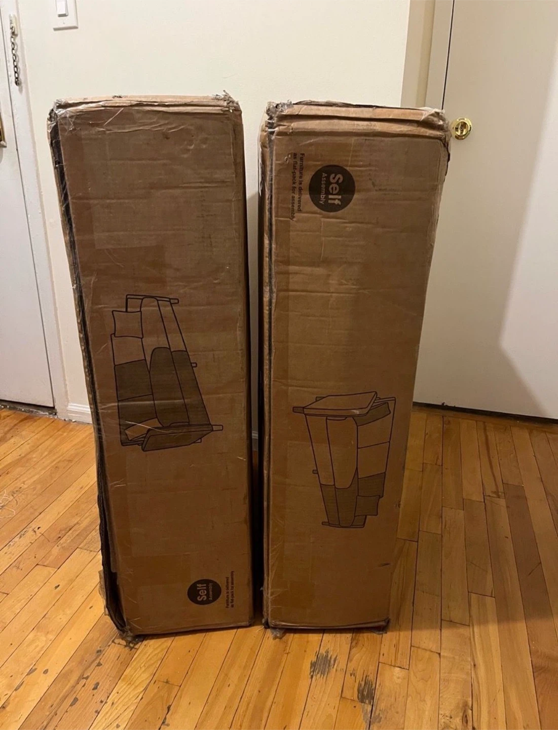 BRAND NEW 83” Beige Teddy Fabric Sofa — Factory Sealed