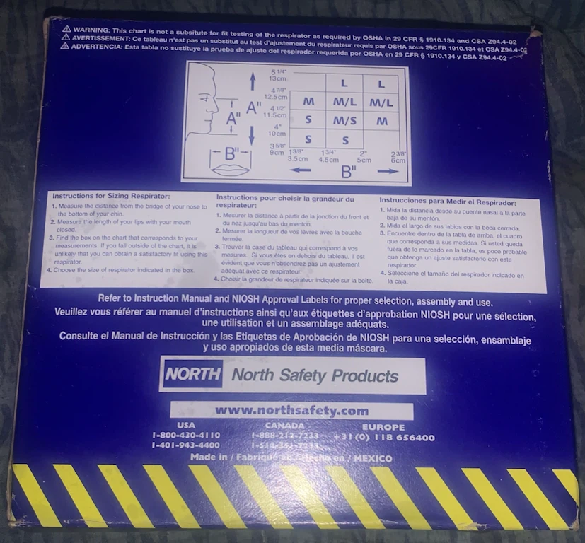 North 7700 Series Silicone Half Mask - photo 2
