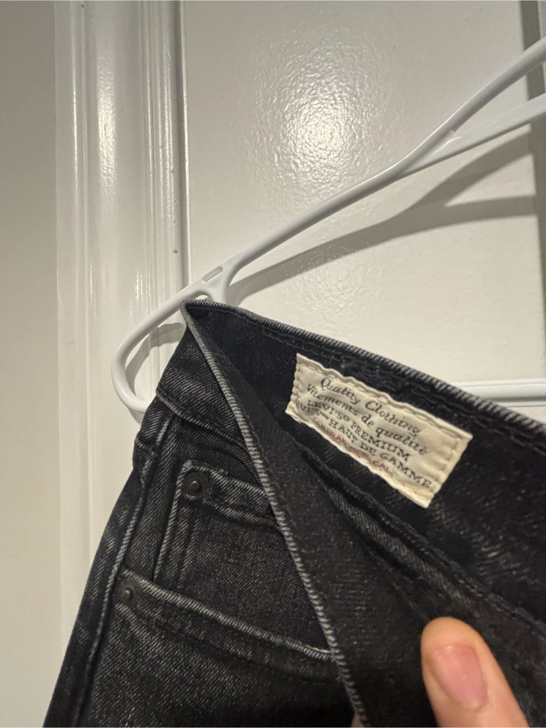 Levi's Premium Black Jeans - photo 5