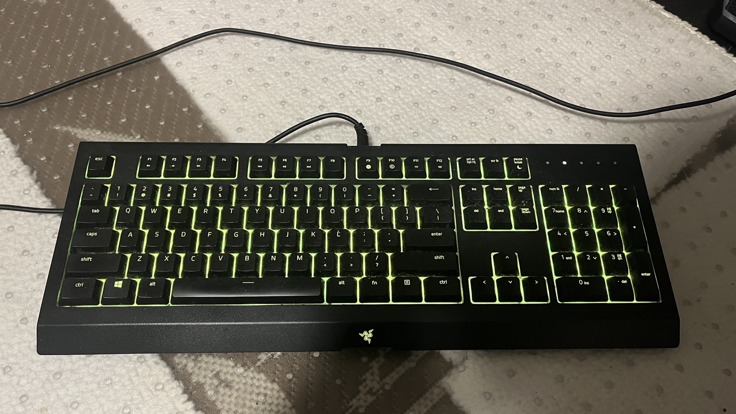 Razer CYNOSA CHROMA Keyborad RZ03-0226