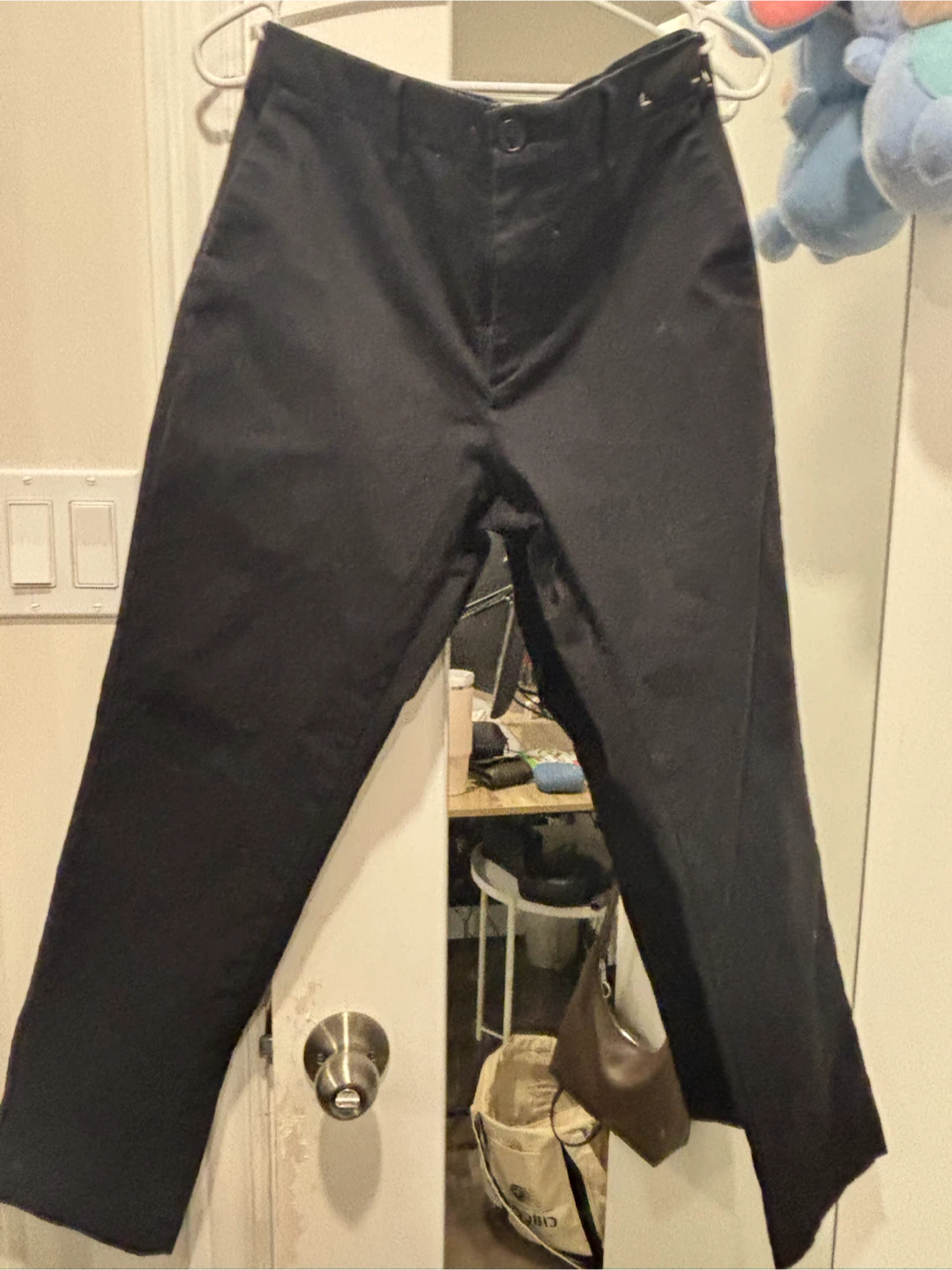 Uniqlo black trousers - photo 2
