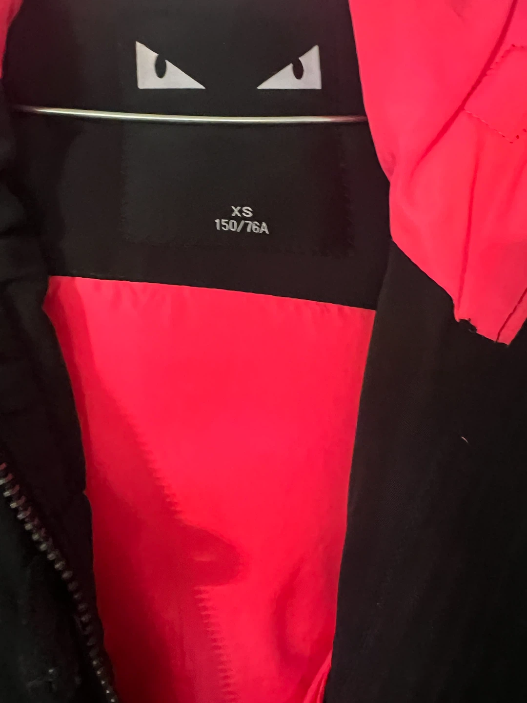 Fendi Black and Pink Parka - photo 3