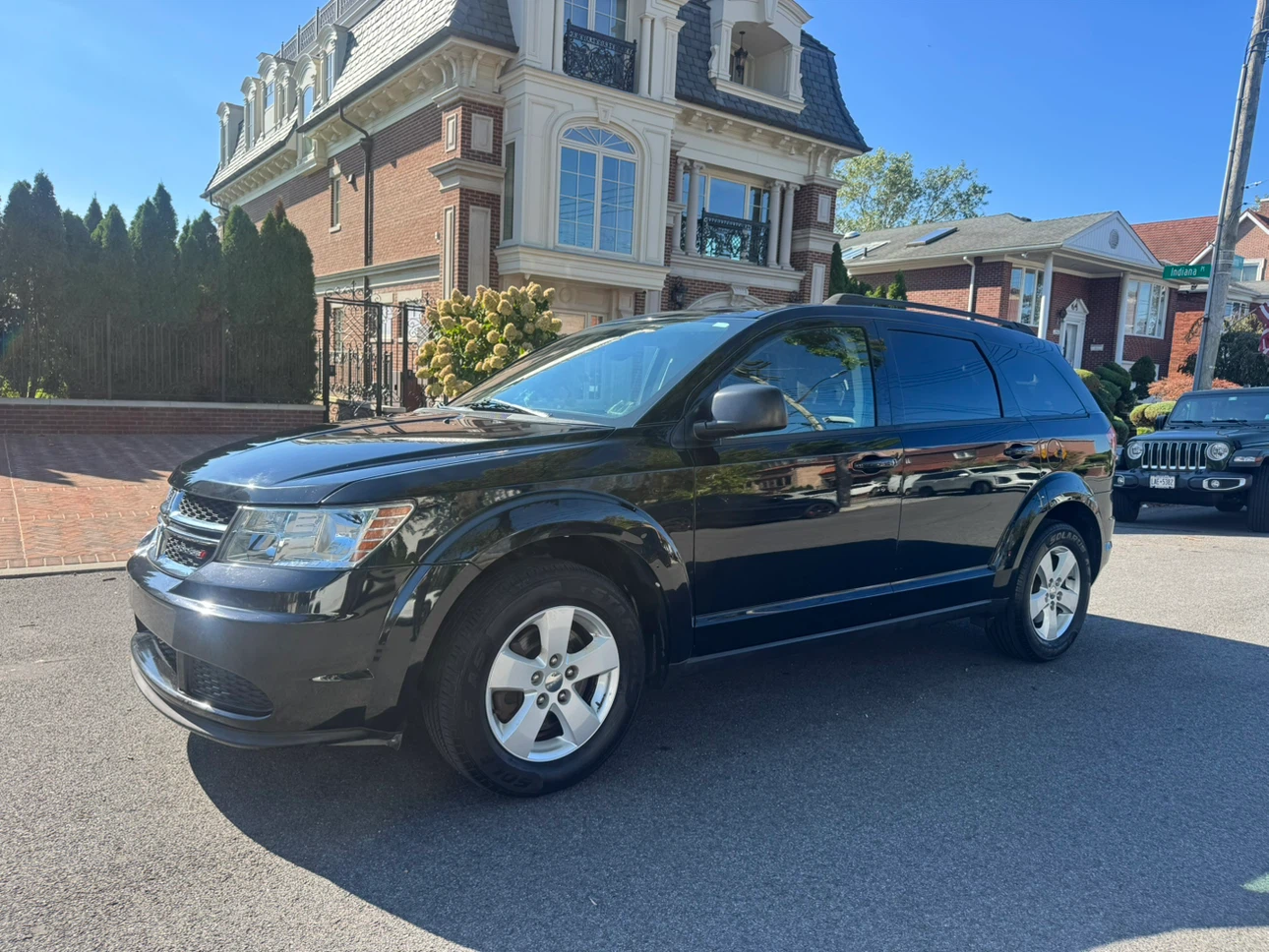 2017 dodge journey SXT