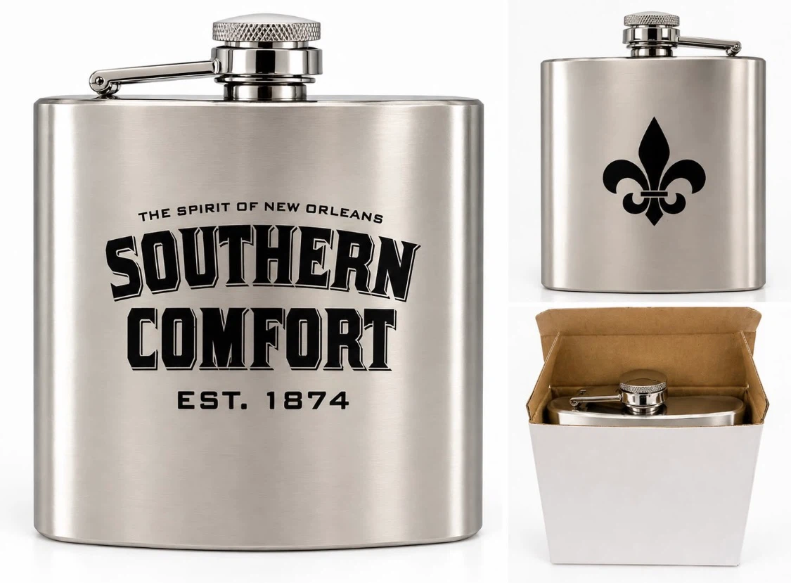 NEW Stainless Steel Flask
