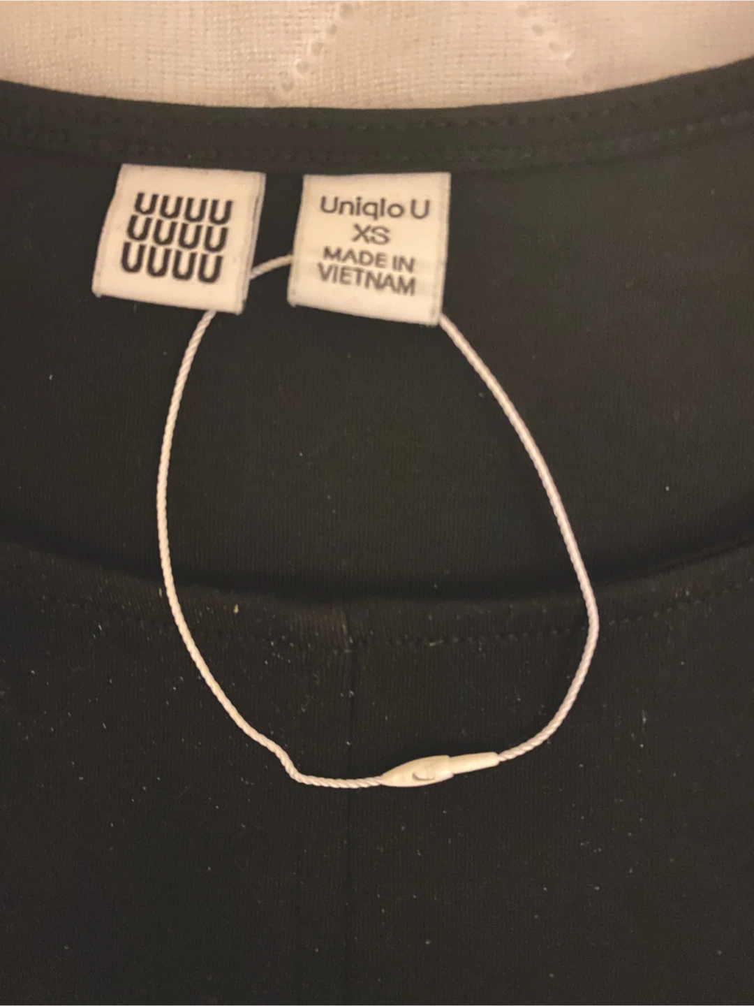 Uniqlo U Black Long Sleeve Top - photo 2