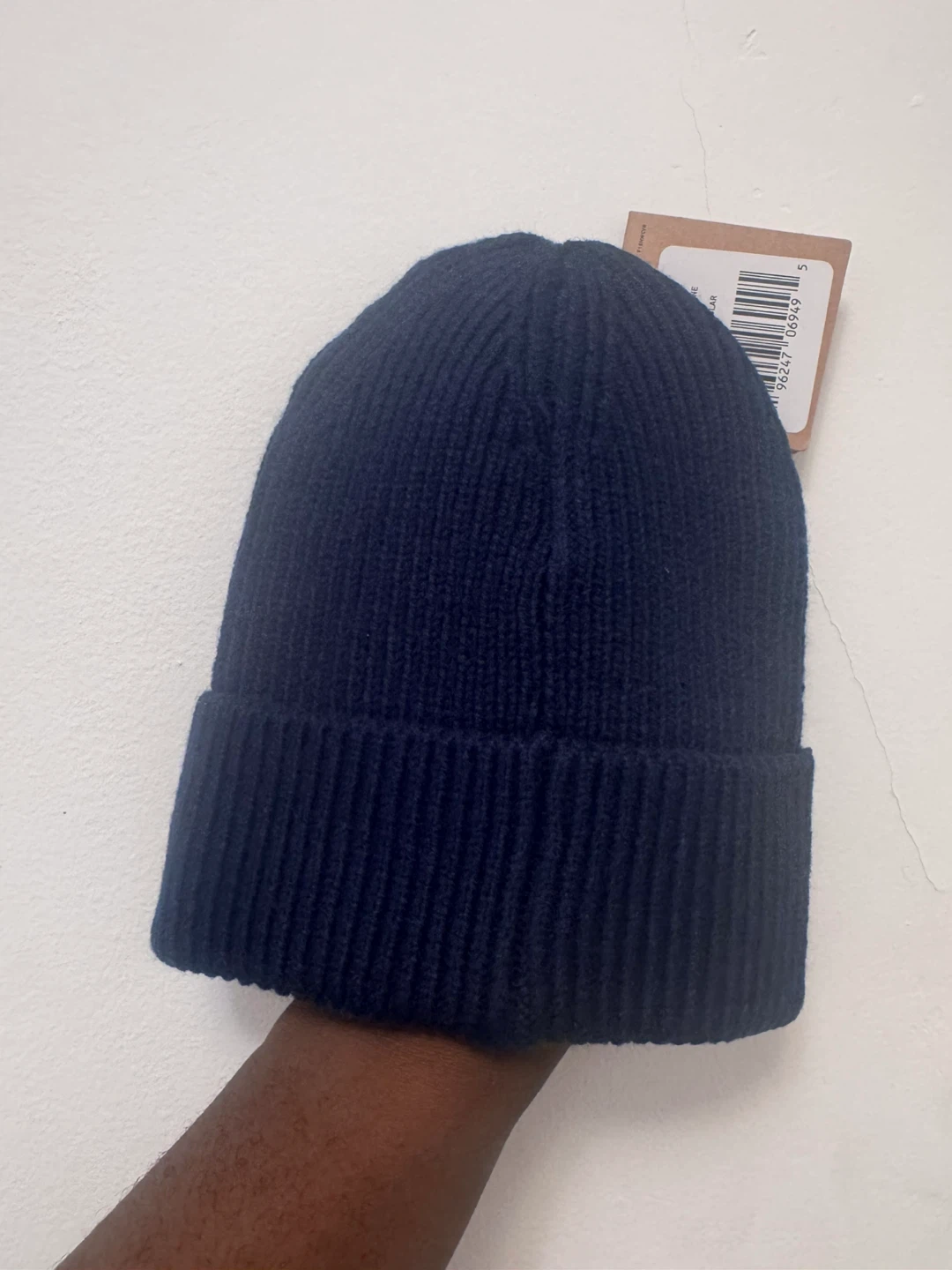 The North Face Logo Box Cuffed Beanie - photo 2