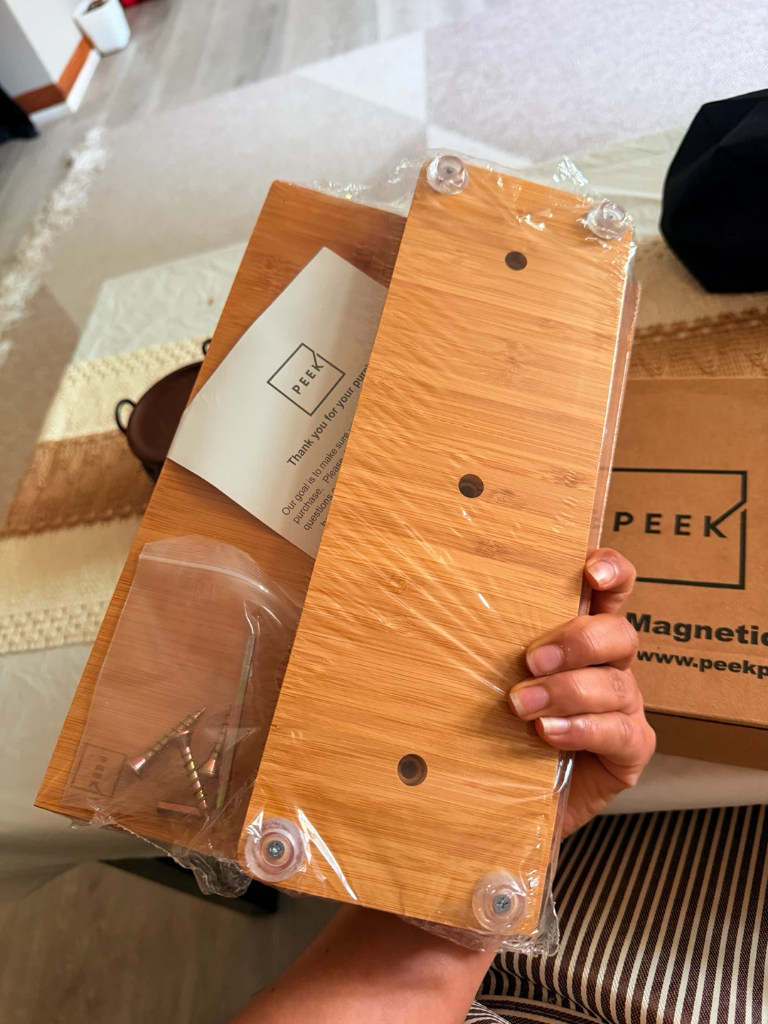 PEEK Magnetic Knife Board