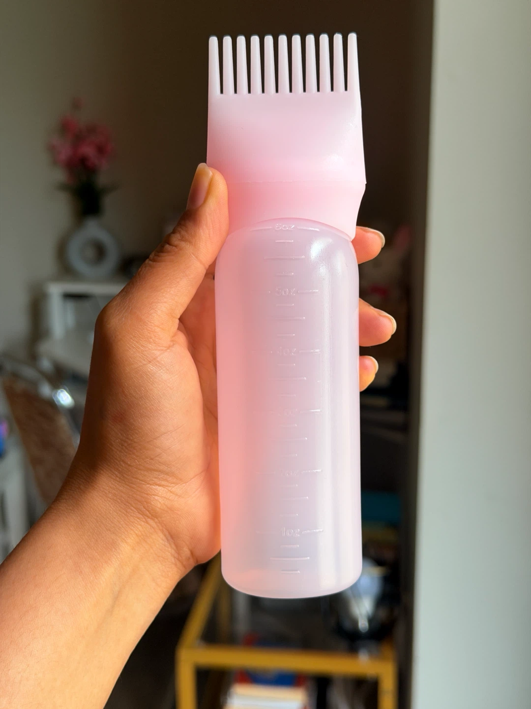 Hair Dye Applicator Bottle