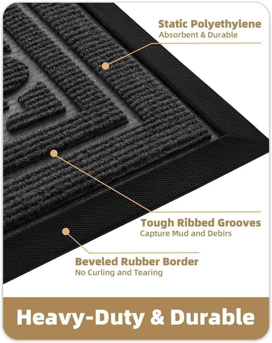 Outdoor Door Mat, 47"x71" - photo 2