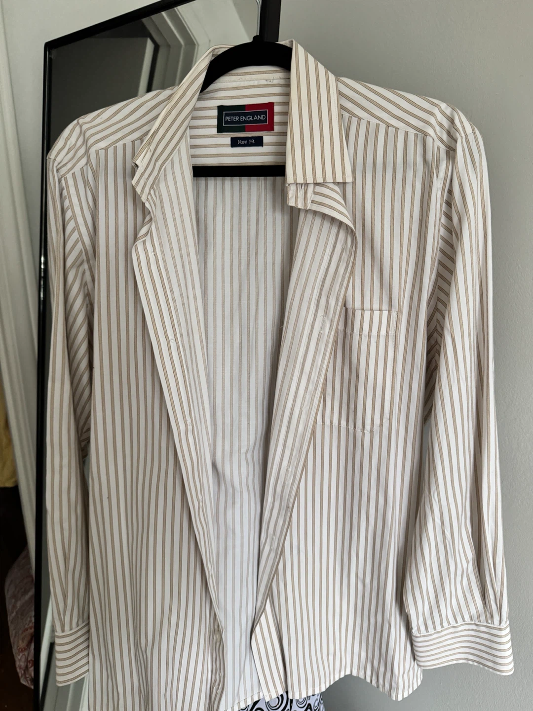 Peter England Nuvo Fit Striped Shirt - photo 2