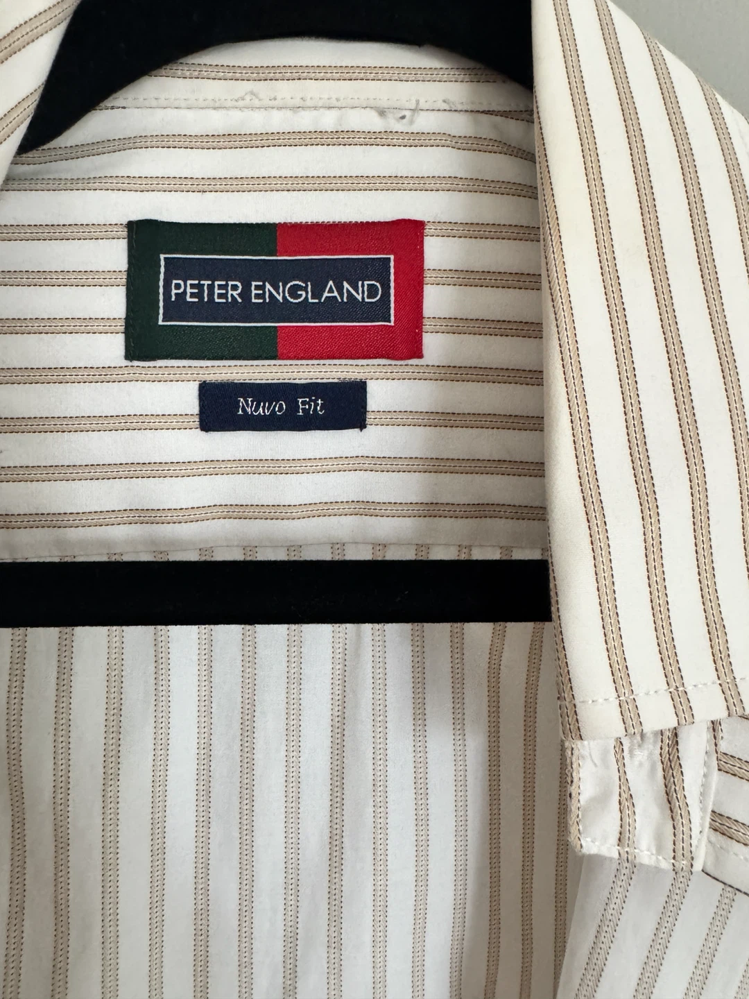 Peter England Nuvo Fit Striped Shirt - photo 3