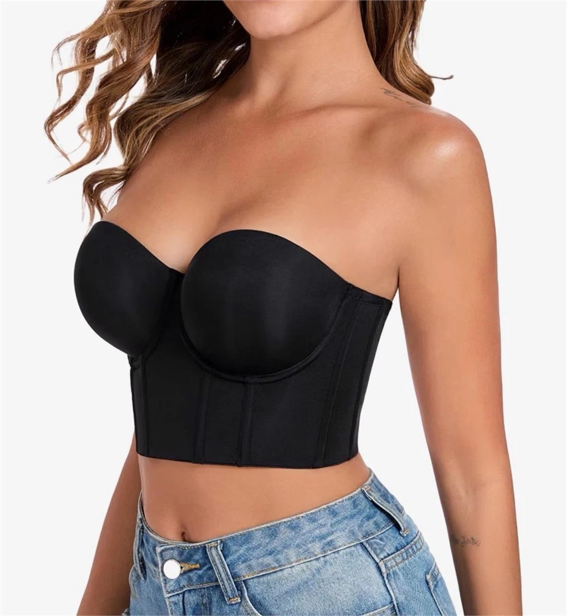 size:38C Lemorosy Women's Longline
