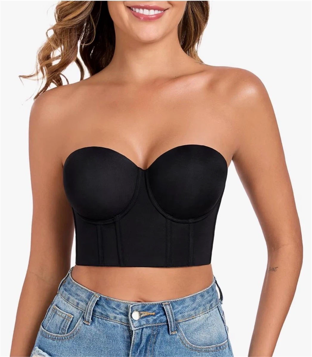 size:38C Lemorosy Women's Longline - photo 2