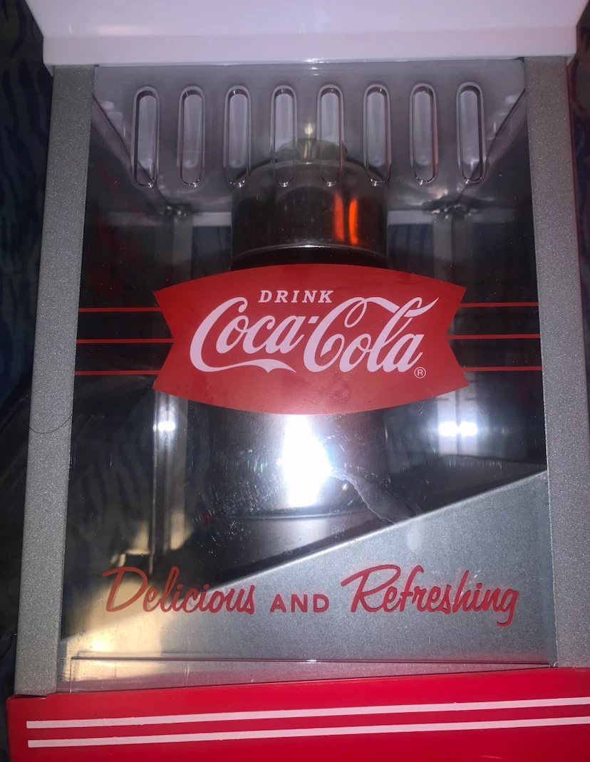 Nostalgia Products Coca-Cola Hot Air Popcorn Maker - photo 5