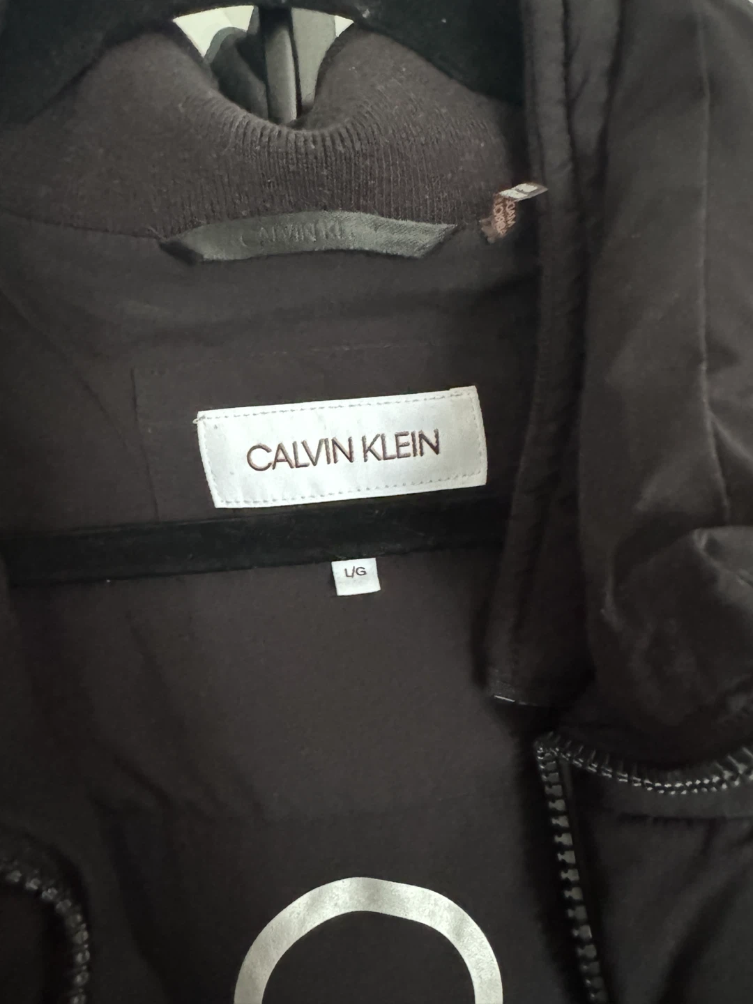 Calvin Klein Black Puffer Jacket - photo 2