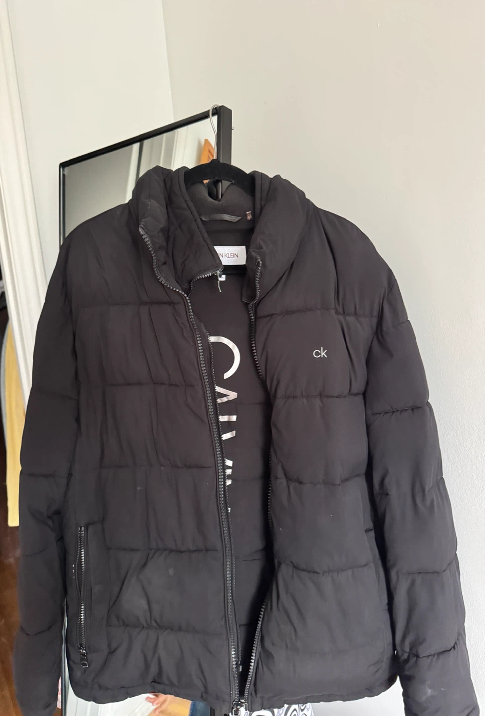 Calvin Klein Black Puffer Jacket - photo 3