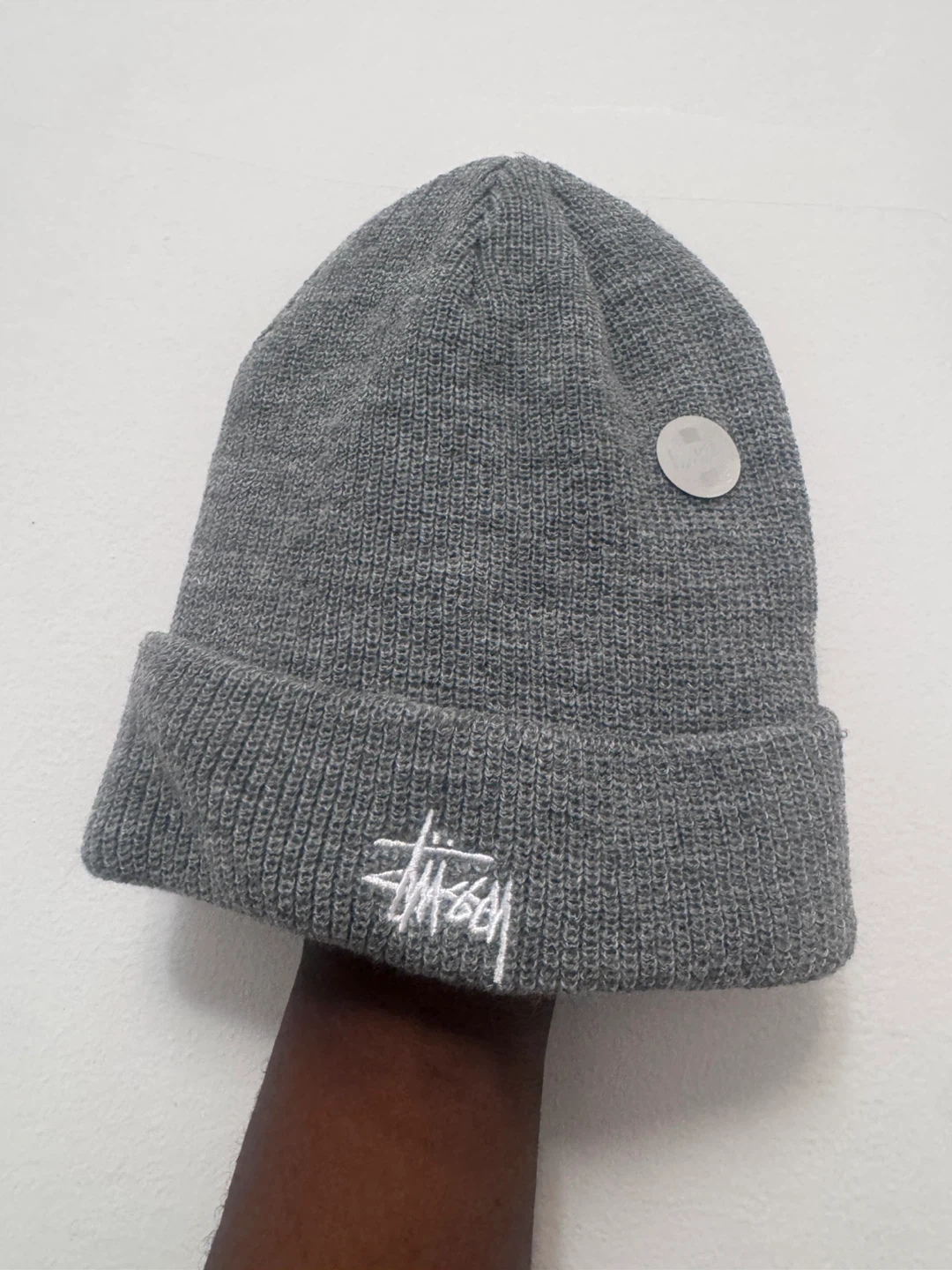 Stussy Gray Beanie