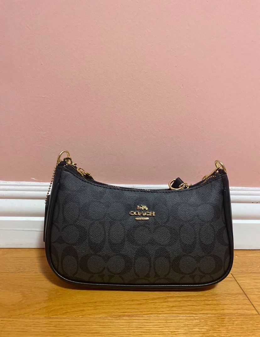 Signature Canvas Small Bag